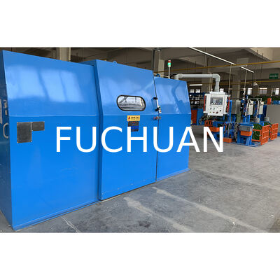 Fuchuan High-Speed Double Twist Wire Buncher Machine 1000 Copper Wire Bunching Equipment for Cable Manufacturing