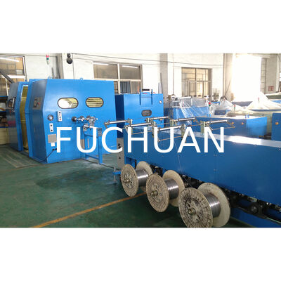 Fuchuan High-Speed ​​Double Twist Wire Buncher Copper Wire Bunching Machine 1000 Equipment