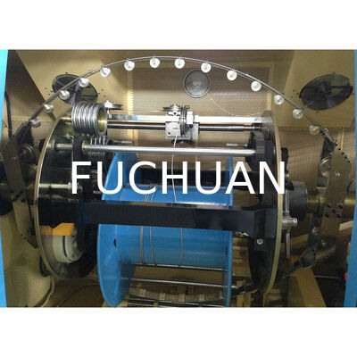 Fuchuan High-Speed ​​Double Twist Wire Buncher Copper Wire Bunching Machine 1000 Equipment