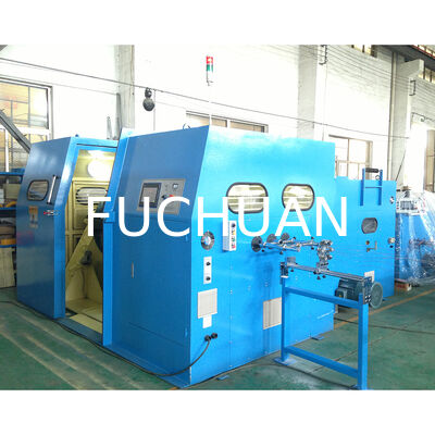1000mm μηχανή πλέξης χάλκινου σύρματος διπλής στρέψης εξοπλισμός πλέξης Fuchuan