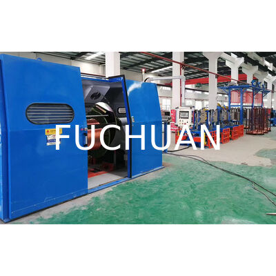 1250 Buncher Double Twist Copper Wire Bunching Machine Εξοπλισμός υψηλής ταχύτητας