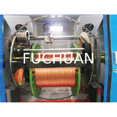 1250 Buncher Double Twist Copper Wire Bunching Machine Εξοπλισμός υψηλής ταχύτητας