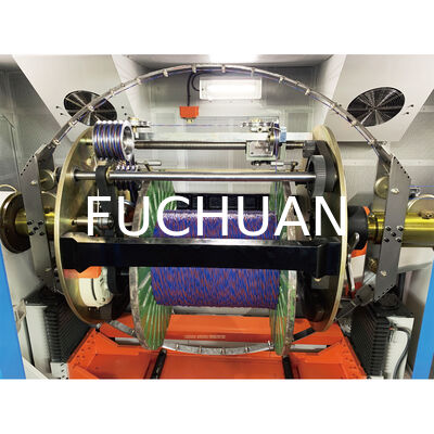 1250 Buncher Double Twist Copper Wire Bunching Machine Εξοπλισμός υψηλής ταχύτητας