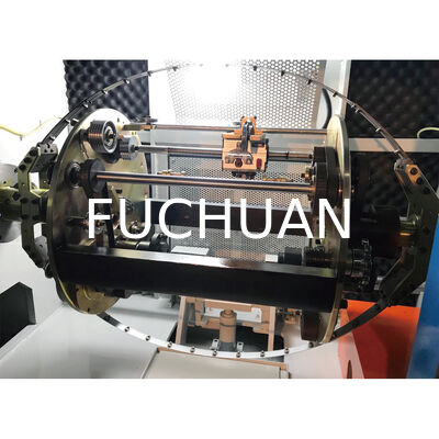 Fuchuan 0.03-0.18mm Υψηλής ποιότητας αυτόματη μηχανή διπλής στροφής για την κατασκευή καλωδίων χαλκού