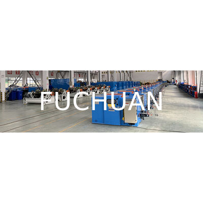 High-Speed Double Twist Bunching Machine for Copper Wire 300/400/450mm Power/Electrical Cable Making Line
