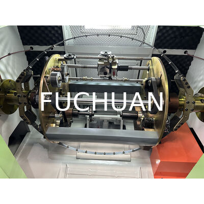 0.05-0.32mm High Quality Automatic Double Twist Bunching Machine for Copper Wire Cable Manufacturing Equipment