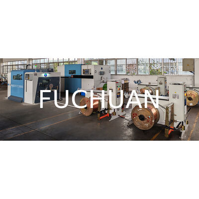 FC-653D Υψηλής ταχύτητας CNC Μηχανή Συσπείρωσης Χάλκινων Συρμάτων Αυτόματης Περιέλιξης 2000kg