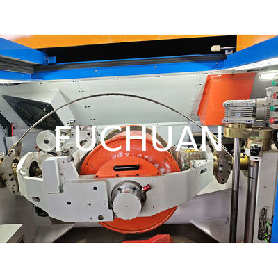 FC-653D Υψηλής ταχύτητας CNC Μηχανή Συσπείρωσης Χάλκινων Συρμάτων Αυτόματης Περιέλιξης 2000kg