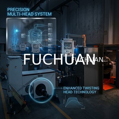 Copper Wire Bunching Machine High Speed Double Twist Design FC-800B Stranding Equipment