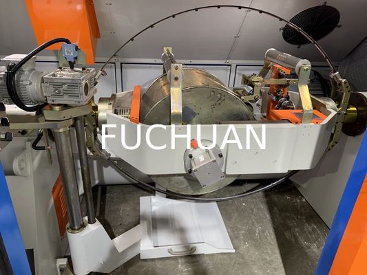 7,5kw 2000RPM Συλλογή συρμάτων χαλκού 0,41 0,52 0,64mm Εξοπλισμός περιστροφής