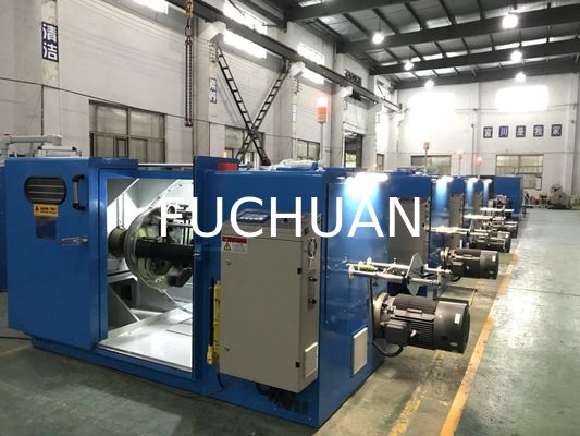 Μηχανή συσσωρευτής καλωδίου χαλκού για στροφή καλωδίων για διάμετρο 0,05-2,5 mm