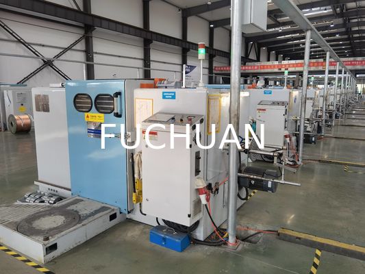 Μηχανή στροφής καλωδίων 4500KG 3300*1550*1800mm με τάση καλωδίου 0-25N