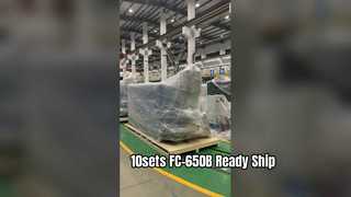 10 Σετ FC-650B Μηχανές Συγκροτήματος Σύρματος Έτοιμες για Αποστολή