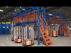 Μηχανή συσσώρευσης υψηλής ταχύτητας FC-1250B